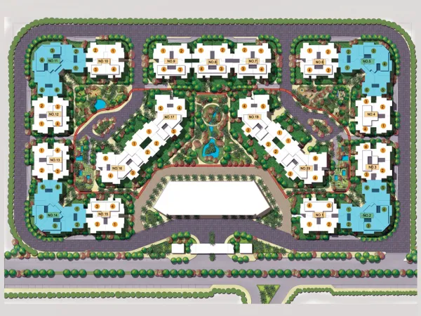 Apartments For Sale in Century City 143m²