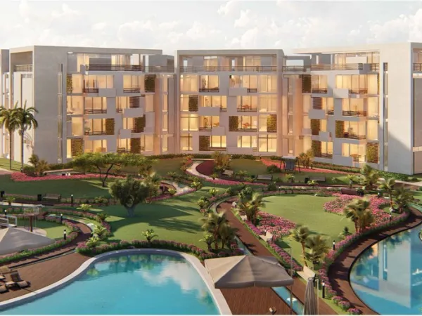 للبيع بأرقي كمبوندات الشروق كمبوند Granda Life Al Shorouk بمساحة 182 متر