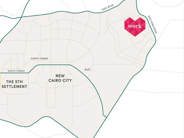 إمتلك محل في هارت وورك القاهرة الجديدة تبدأ من 360 متراً