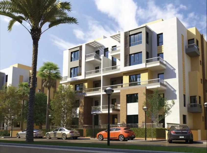 Apartment With Roof For Sale 165m in Jayed New Cairo