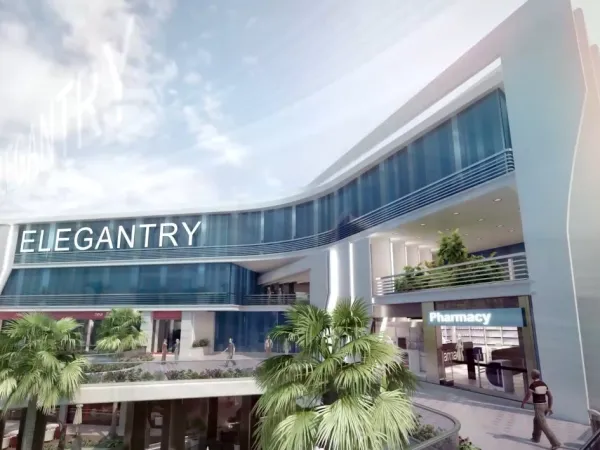 إشتري عيادة بمساحة 168 متر في اليجانتري مول القاهره الجديده