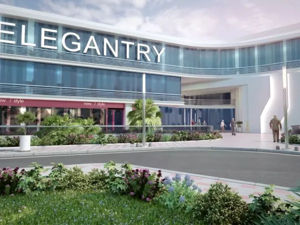 وحدات طبيه للبيع فى اليجانتري مول القاهره الجديده بمساحة 94 متر