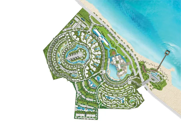 Apartment For Sale At The Groove El Sokhna