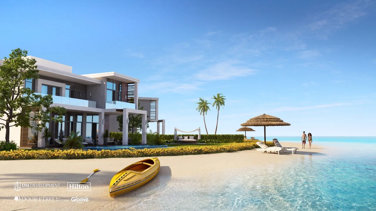 Get An Apartment in The Groove El Sokhna Starting From 110m²