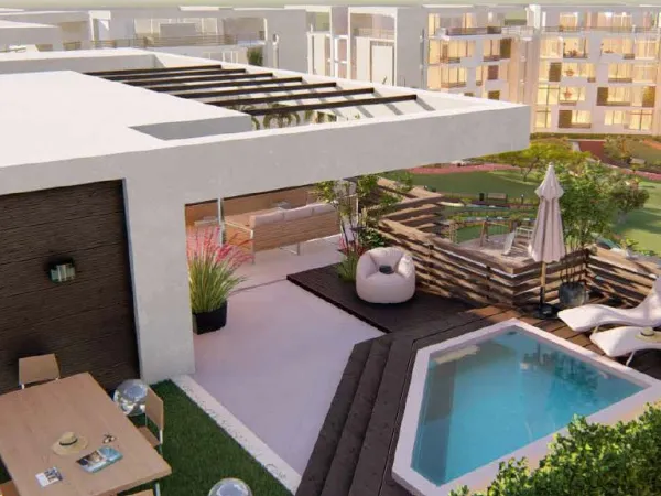 وحدات بمساحة 143متر للحجز في كمبوند جراندا لايف