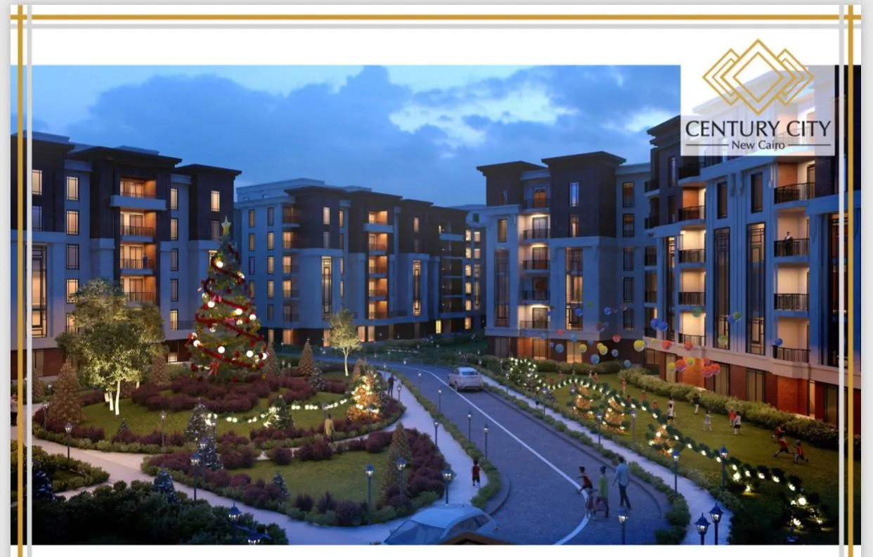 Find Out The Price Of a Penthouse Starting From 191 meters in Century City New Cairo