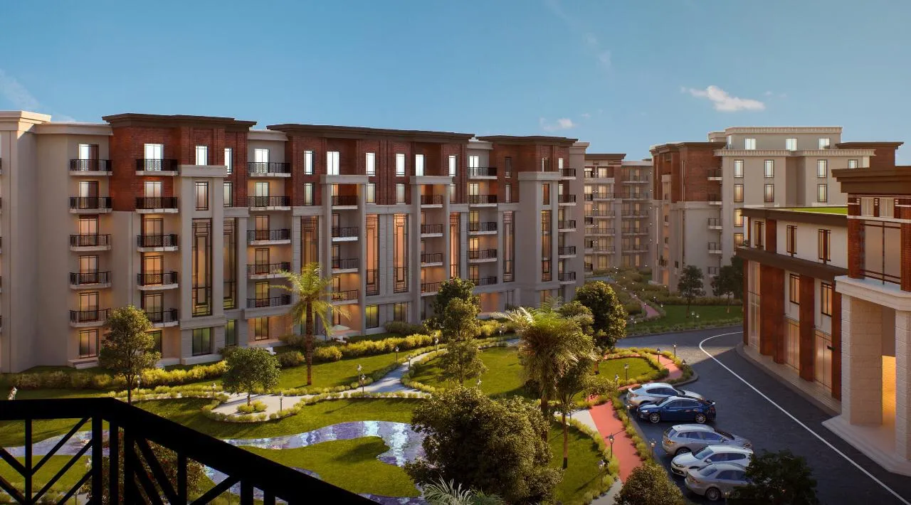 Find Out The Price Of a Penthouse Starting From 191 meters in Century City New Cairo