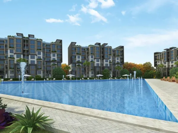 Ready Apartment to Live in Menorca New Capital with View Residence