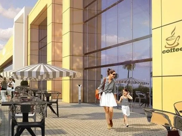 Ready Store For Living In Capital Hub 2