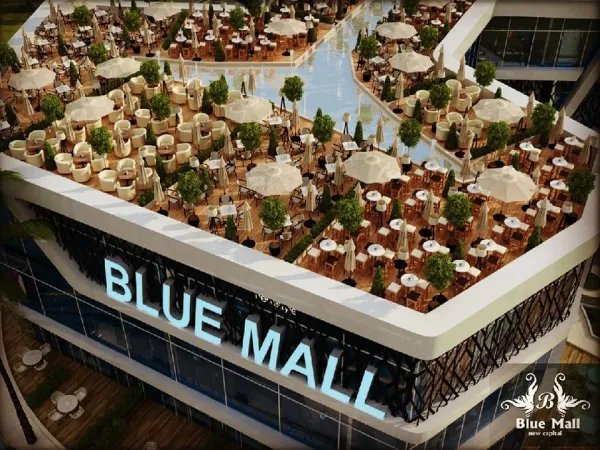 Units With An Area of 26m² For Book in Blue Mall Logo