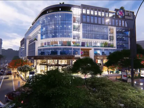 Receive Your Store In The Largest Malls Of New Capital IRIS Mall With 138m