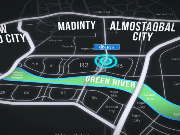 Own Your Unit Now In IRIS With Spacial Prices And Spaces Up To 72m²