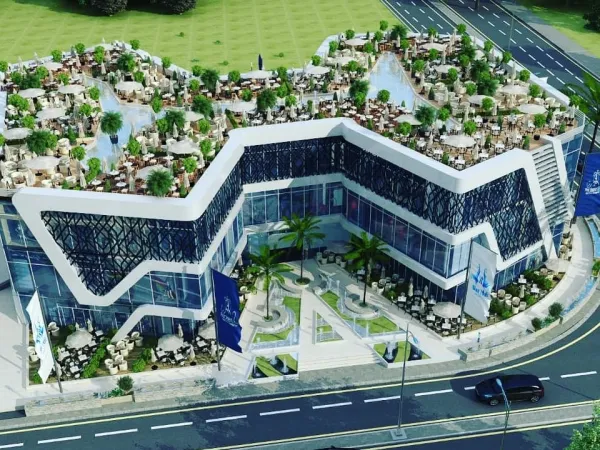 Great Opportunity of 28 m² Store with Installments Over 8 Years in Blue Mall