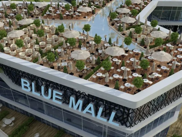 Immediate Delivery with Payment Facilities Over 8 Years in Popular Blue Mall