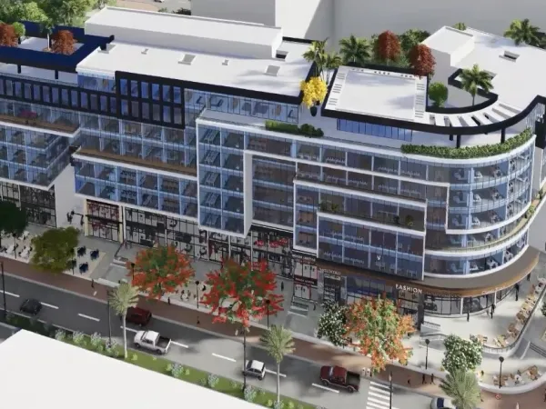 Own Your Office In IRIS New Capital Starting From 114M²