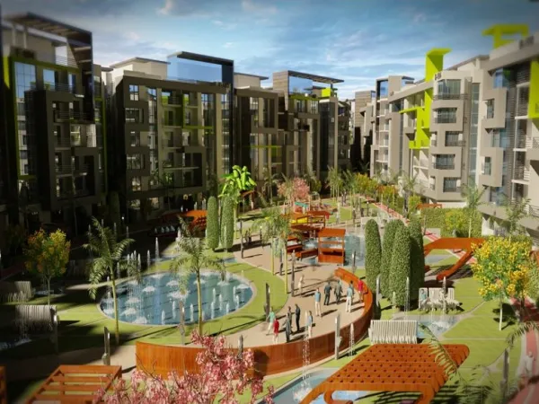 استثمر فى وحده مساحه 243 م في كنز من فرست جروب