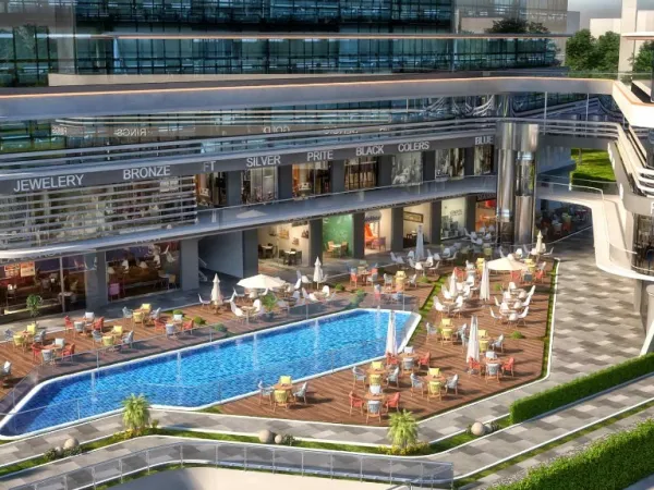 With Installments Up To 7 years Buy An Store in Aventra Starting From 53m²