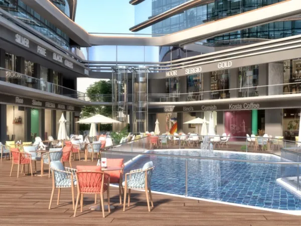 Book A Unit In Aventra New Capital With 10% Discount