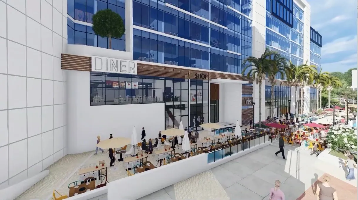 Book A Your 69M² In IRIS Mall New Capital