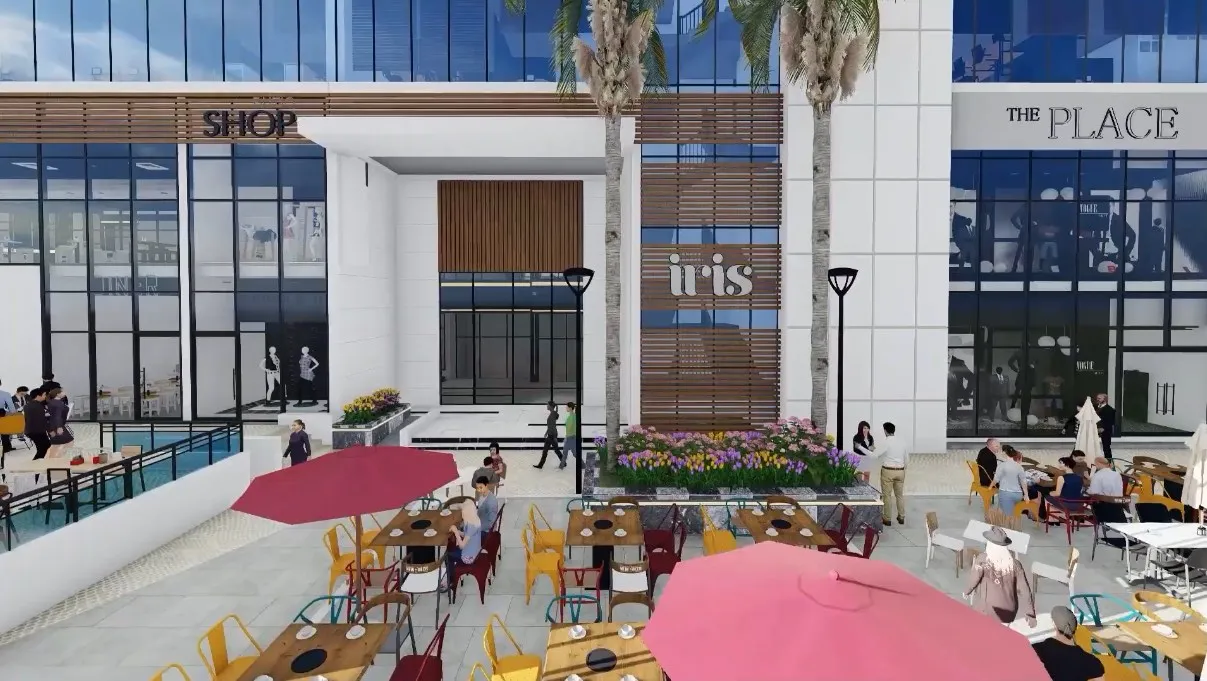 Book A Your 69M² In IRIS Mall New Capital