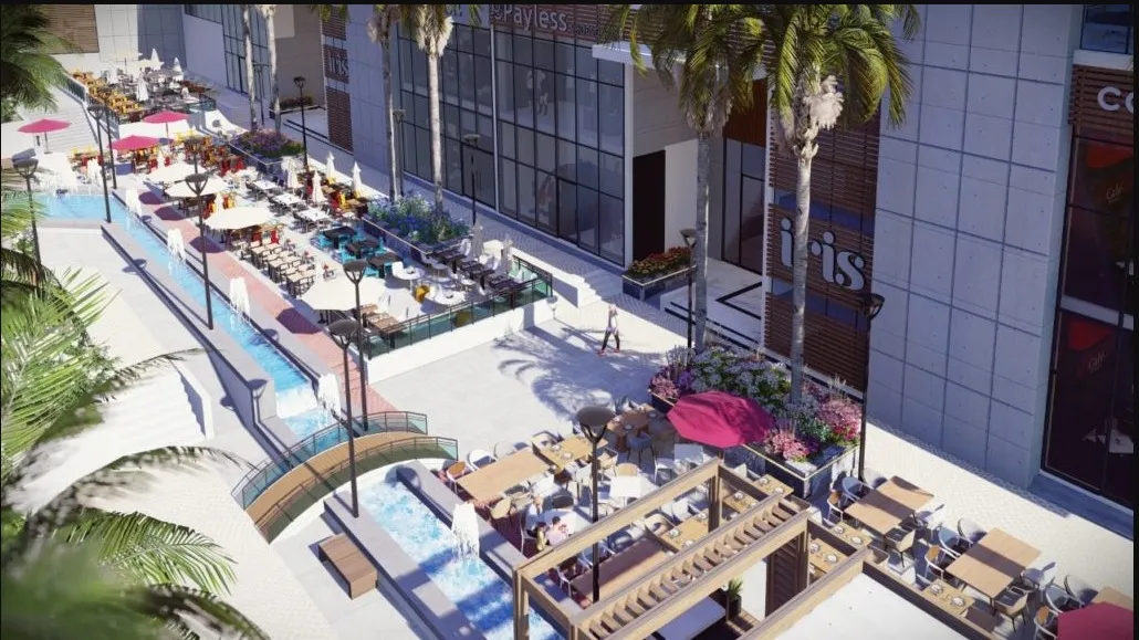 Book A Your 69M² In IRIS Mall New Capital