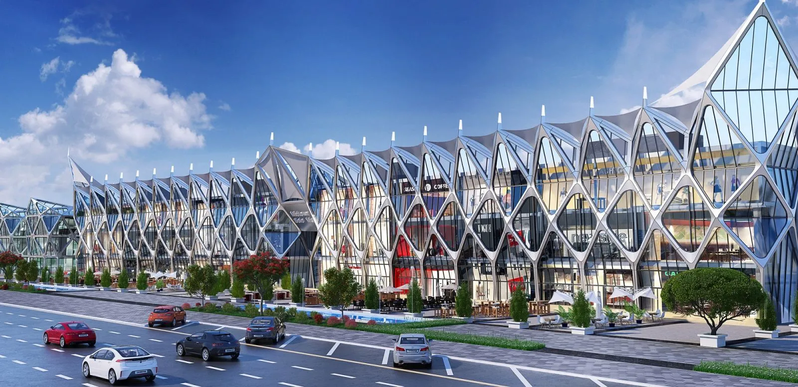 Receive Immediately and Pay Only 10% for a Limited Time in the Heart of New Capital, Mall Solo