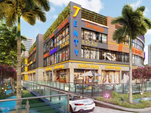 Get A Store in Seventy Mall New Capital Starting From 48m²