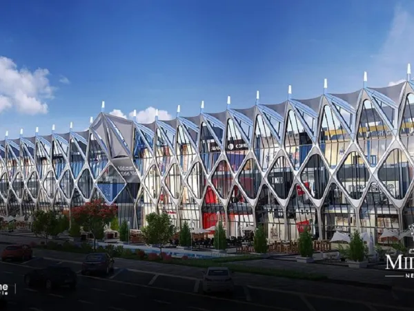 Your Unit With 160m² In Midtown Sky New Capital