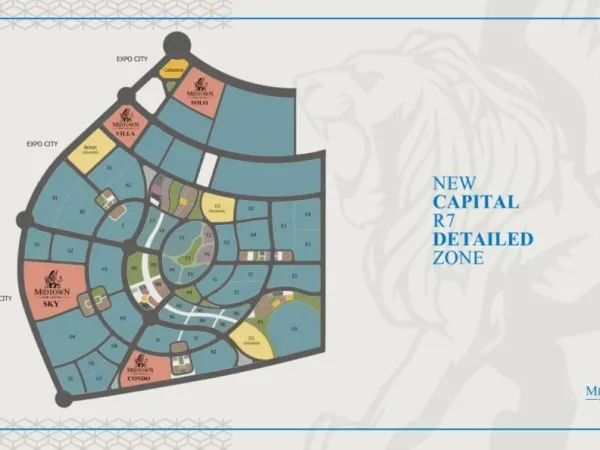 Book Your Unit In Midtown Sky Mall New Capital 70m