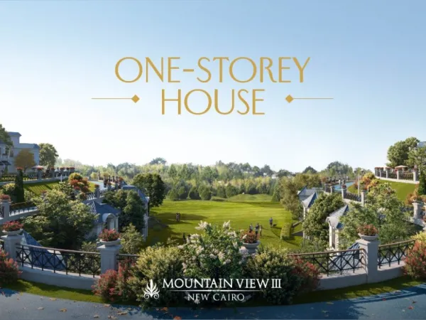 فرصة عظيمة فلل ماونتن فيو بمساحة تبدأ من 335م مع اقساط على 8 سنوات