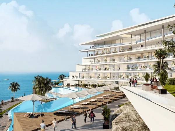 Receive Your Chalet in Baymount Resort El Sokhna