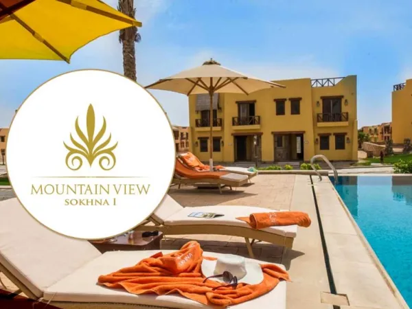 Units With An Area of 403m² For Book in Mountain View Sokhna 1