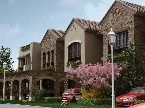 بمدينه المستقبل  إحجز شقتك بجرين سكوير بمساحة 190 متر