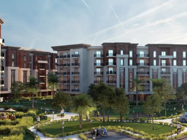 For Sale in The Highest Compounds Of The 5th Settlement at Century City From Vantage