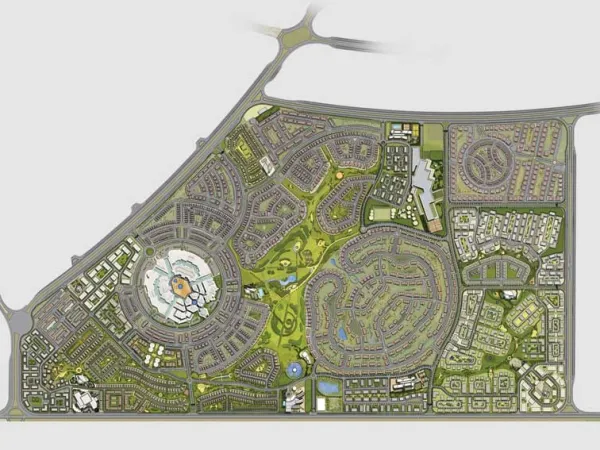 شقة للبيع 3 غرفة نوم في هايد بارك 197 متراً