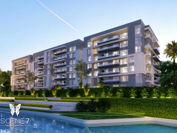 live in Scene 7 Compound Apartment Starting From 156m²