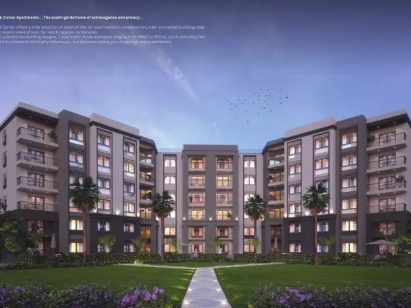 بمُقدم 10% أحصل على شقة بمساحة 229 متراً في كمبوند هايد بارك