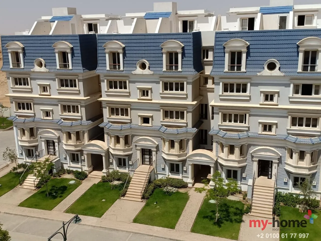 Apartment For Sale 274m in Mountain View Hyde Park 5th Settlement