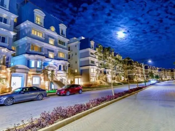 شقه للبيع 203م كمبوند ماونتن فيو هايد بارك التجمع الخامس بتسهيلات فى السداد