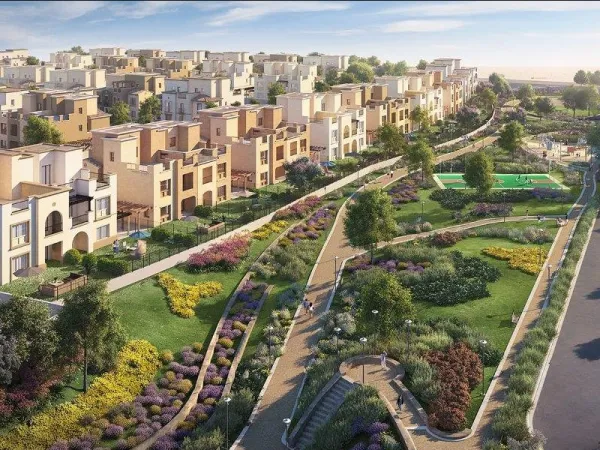 Find out the price of an apartment with an area of 214ms in Mivida Compound