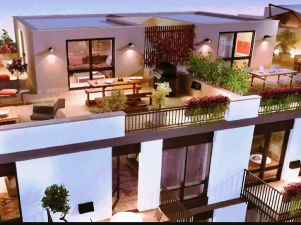 بمساحة 285 متراً تاون هاوس للبيع في سوديك ويست تاون