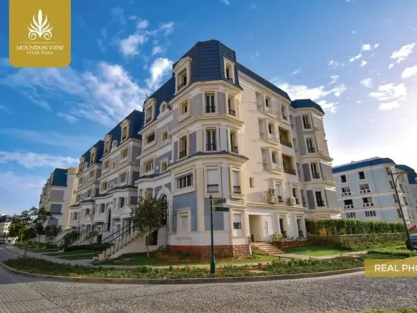 سارع بالحجز في ماونتن فيو هايد بارك التجمع الخامس في وحدات تبدأ مساحاتها من 199م