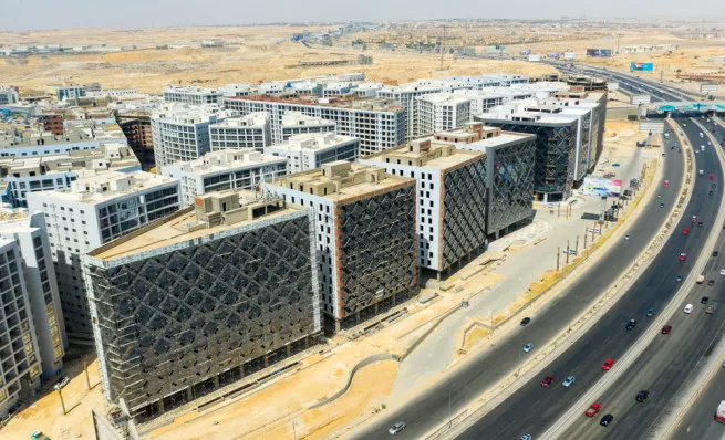 Hurry Up To Buy a Studio in One Kattameya Morshedy With An Area Starting From 65m²