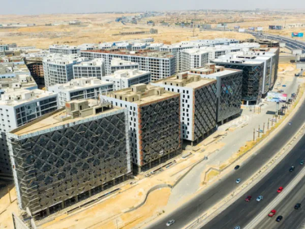 سارع بشراء استوديو في وان قطامية معمار المرشدي بمساحة تبدأ من 65 متر