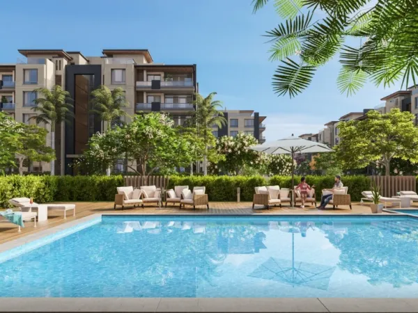 للبيع في كمبوند أزاد شقة 155 متراً بسعر لقطه جداا