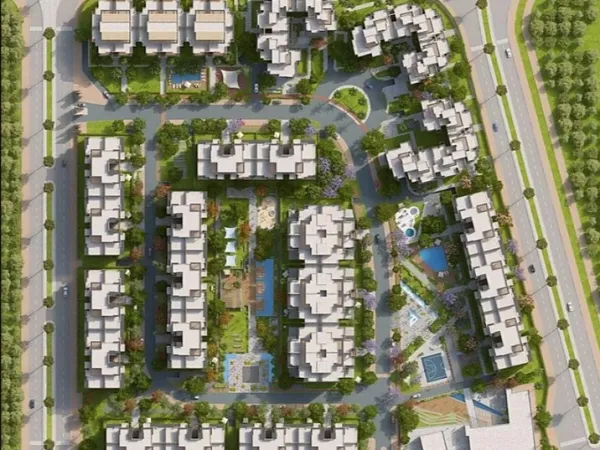 شقة 155م في التجمع الخامس في كمبوند أزاد