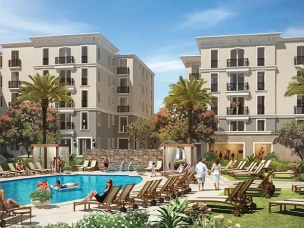 For lovers of sophistication apartment for sale in Mivida Emaar with 150m² in new cairo