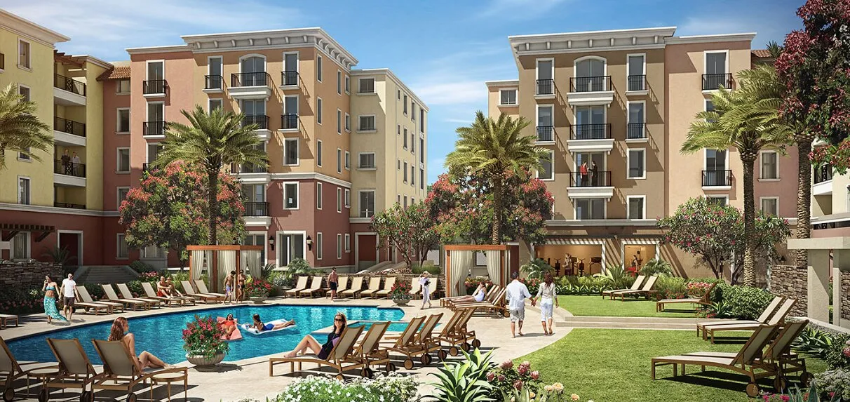 Great opportunity of 84m² studio with installments up to 2027 in Mivida 5th Settlement