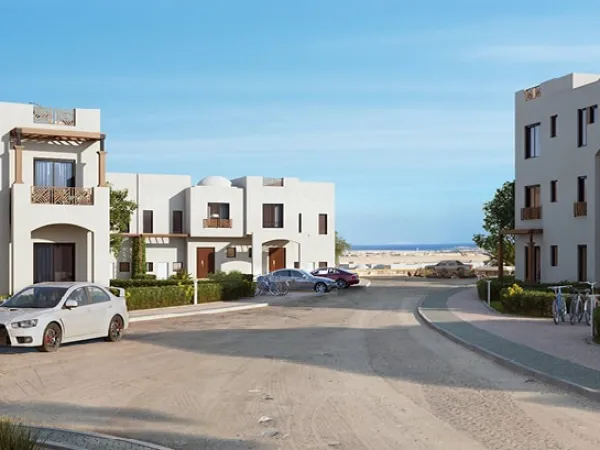 Apartment For Sale 70m At Makadi Heights Hurghada