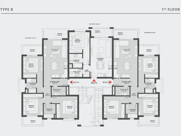 For Sale In Makadi Heights Apartment  116 M With Attractive Price